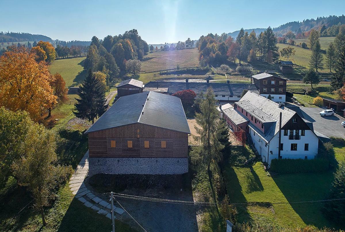 Penzion Hamrikova Staj Dolni Moravice Exterior photo