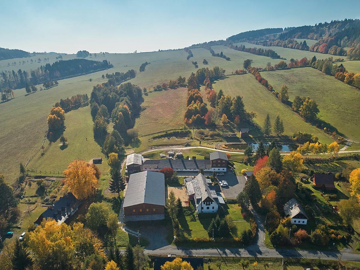 Penzion Hamrikova Staj Dolni Moravice Exterior photo